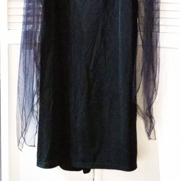 NWT BloomChic Black Boho Dress Size 14-16 - Picture 4 of 5